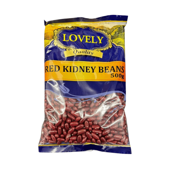 Lovely Red Kidney Beans 500gm