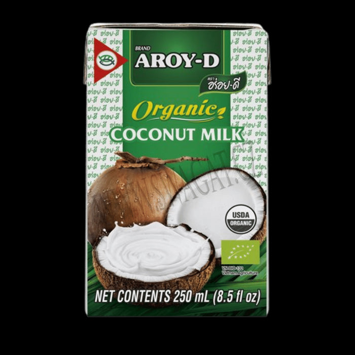 Aroy-D Organic Coconut Milk 250ml