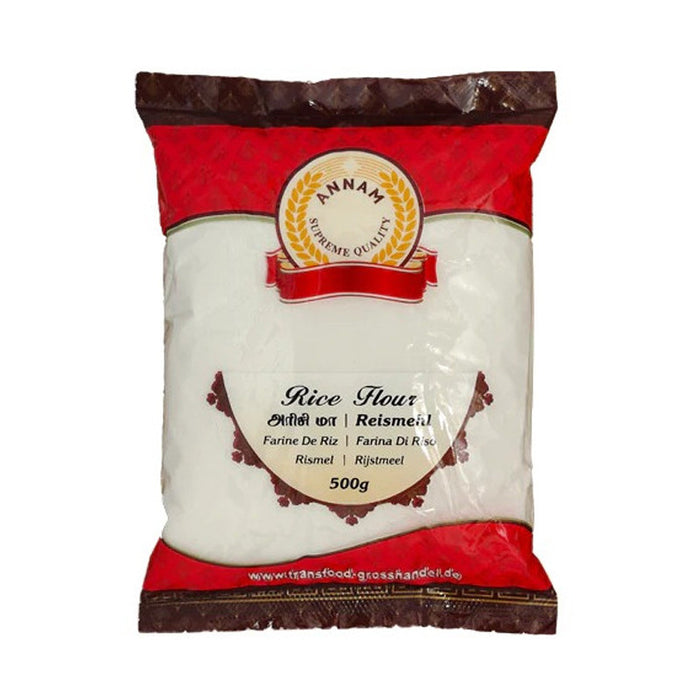 Annam Rice Flour (Unroasted) 500gm