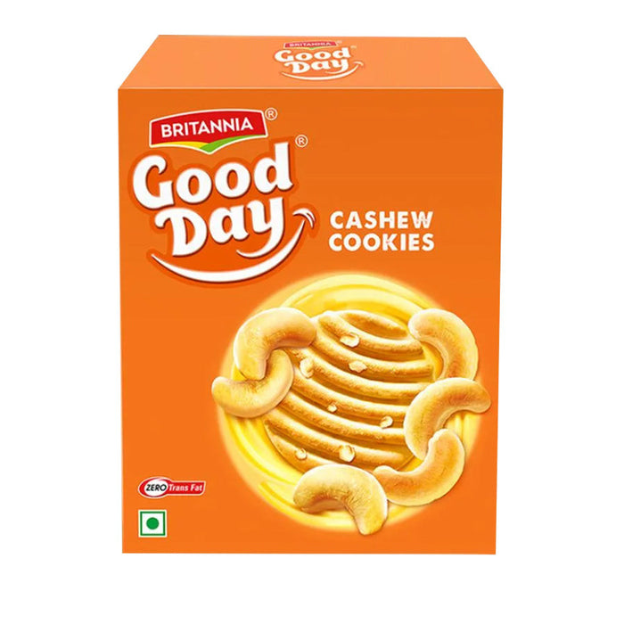 Britannia Good Day Cashew Cookies 216gm