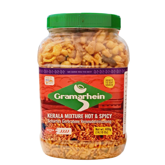 Gramarhein Kerala Mixture (Hot & Spicy) 400gm