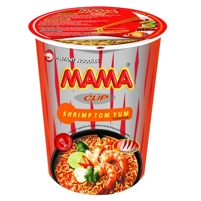 Mama Cup Noodles - Shrimps Tom Yum 70gm