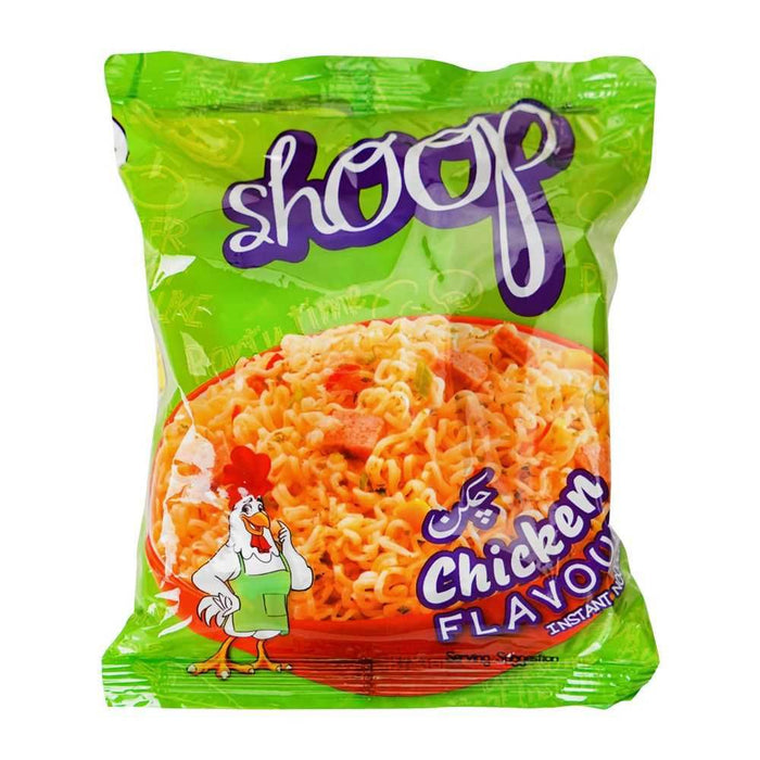 Shan – Instant Noodles Chicken Flavour Soup 65gm