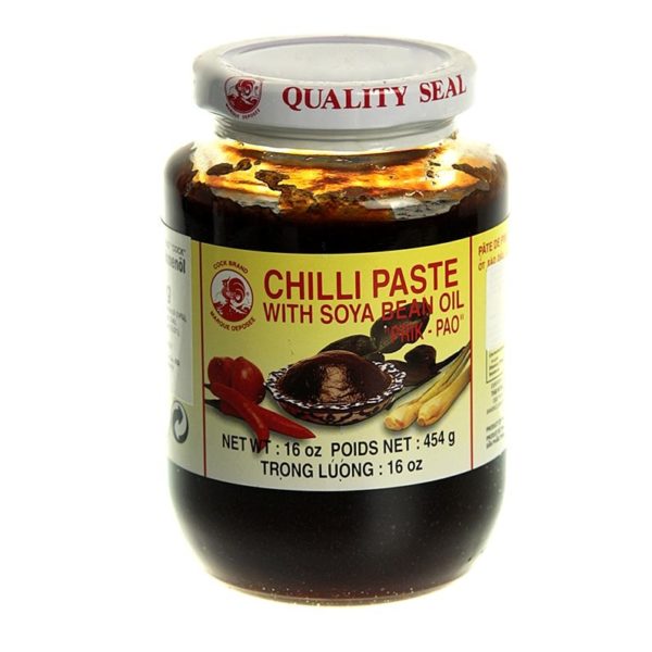 Cock Chilli Paste with Soyabean Oil 454gm