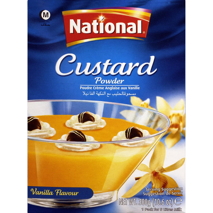 NATIONAL Custard Vanilla 300g