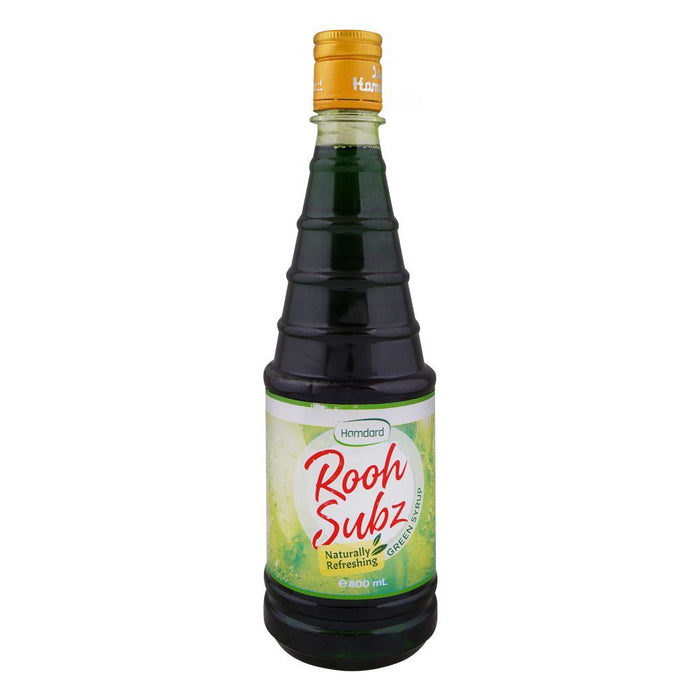 Hamdard – Rooh Subz Green Syrup 800 ml