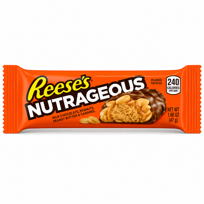 Reese´s Nutrageous Peanut Butter & Caramel 47gm