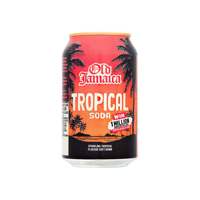 Old Jamaica - Tropical Soda 330ml