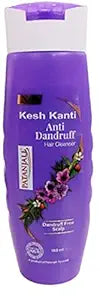 Patanjali Kesh Kanti Shampoo - Purple Anti Dandruf 180ml