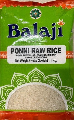 Balaji Ponni Boiled Rice 1kg