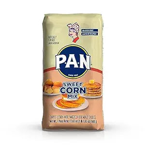 Pan Cornmehl - Sweet Corn 500gm
