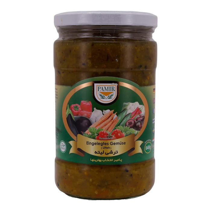 Pamir - Eingelegtes Gemüse (Litteh) 640gm