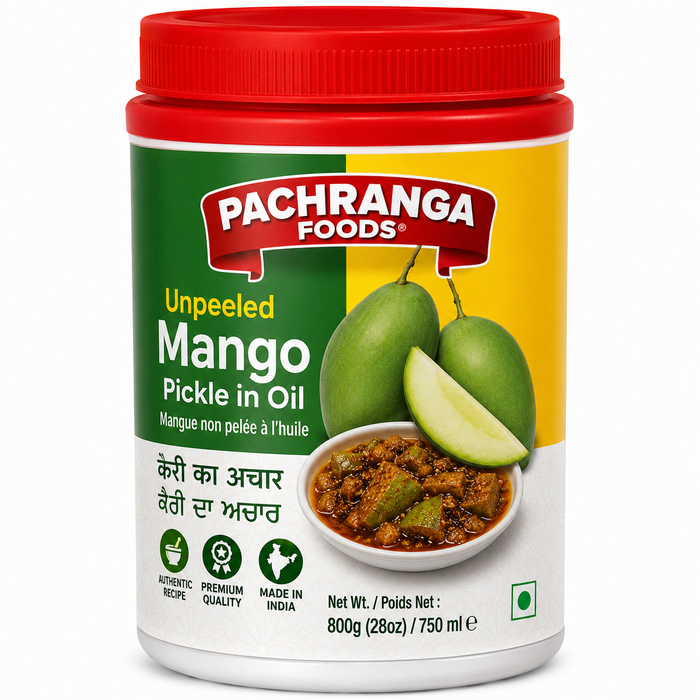 Pachranga Unpeeled Mango Pickle 800gm