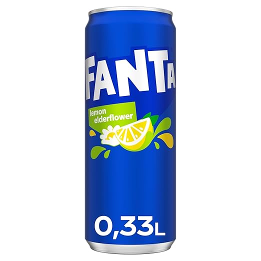Fanta - Lemon & Elderflower 330ml