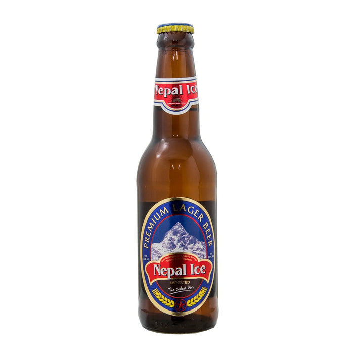 Nepal Ice – Premium Lager Beer (5.5% alc) 330ml