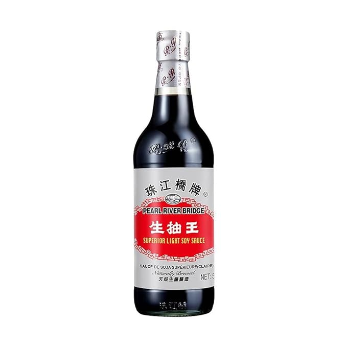 PRB Light Soy Sauce 500ml