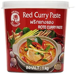 Cock Red Curry Paste 1kg