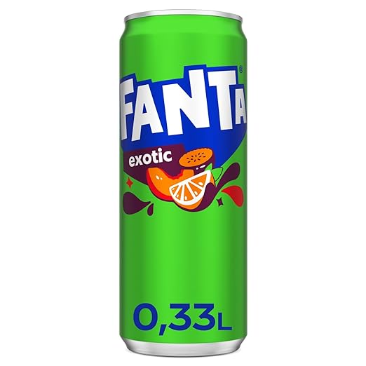 Fanta - Exotic Flavour 330ml