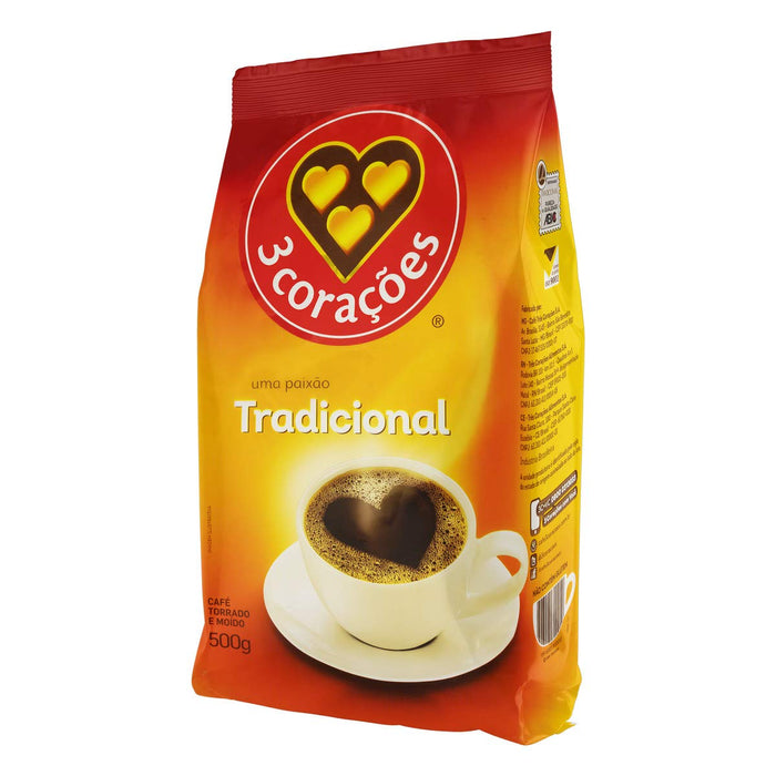 CORAÇÕES Gamahlener Cafe Traditional 250gm