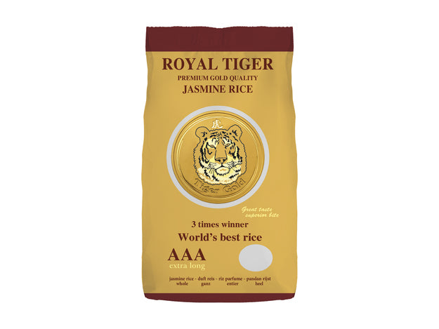 Royal Tiger Gold Jasmine Rice 1kg