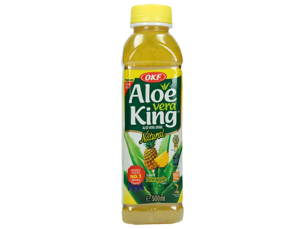 OKF Aloe Vera Drink - Pineapple 500ml