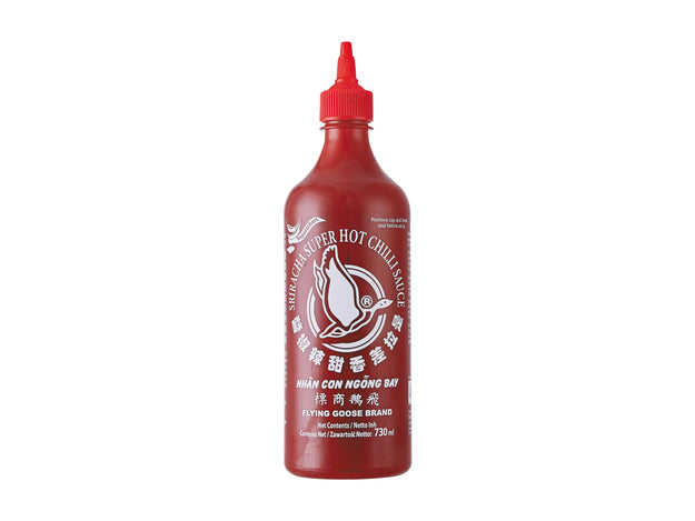 Flying Goose Chilli Sauce (Extra Hot) 730ml