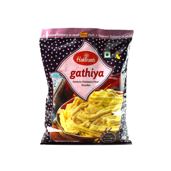 Haldiram's Gathiya 200gm Bundle (Choose your Quantity)