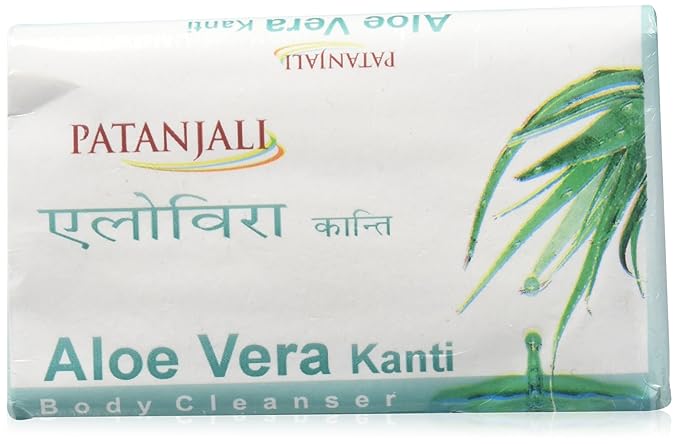 PATANJALI ALOEVERA KANTI BODY CLEANER 75GM