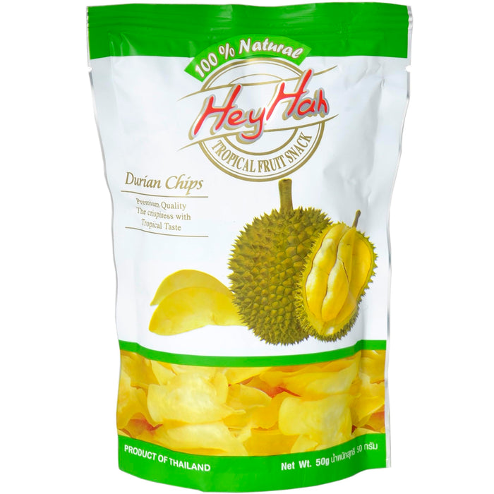 Hey Hah Natural Durian Chips (Salted) 50gm