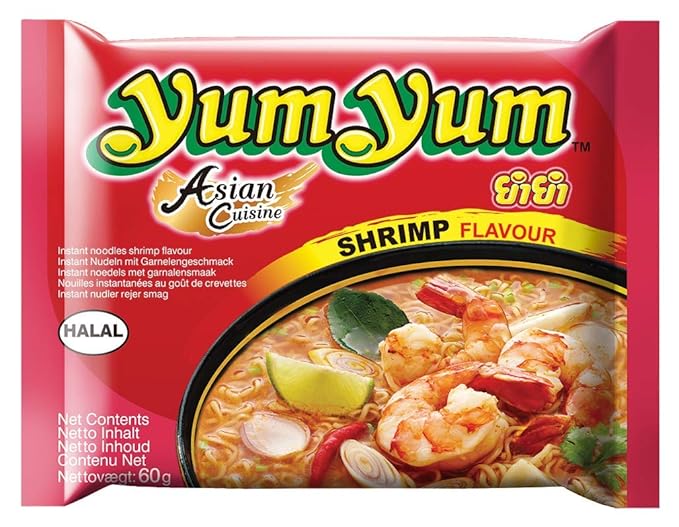 Yum Yum Instant Noodle - Shrimp 60gm