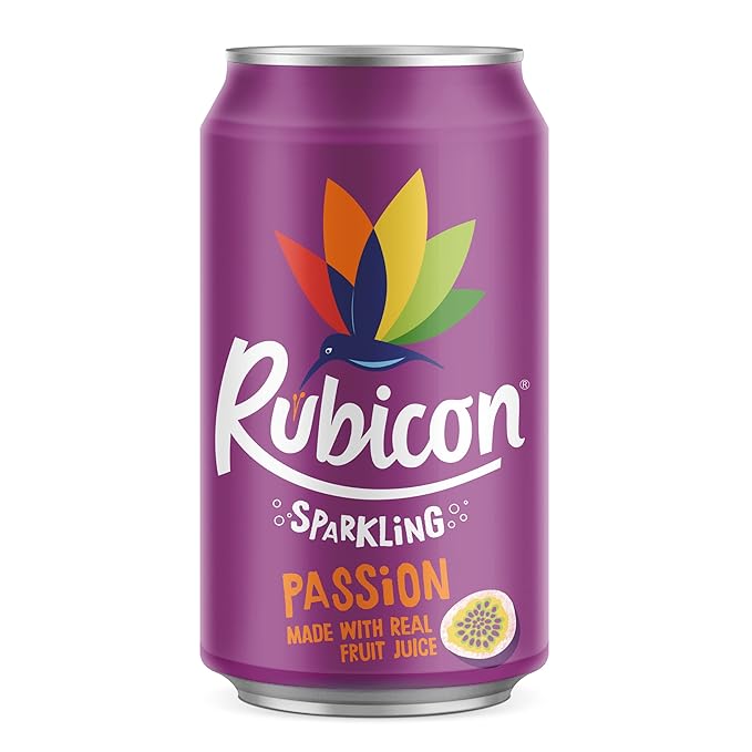 Rubicon Sparkling Passion Fruit 330ml