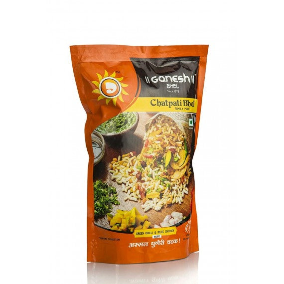 Ganesh Bhel Family Pack 300gm Bundle (Choose your Quantity)