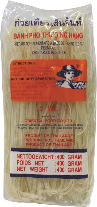 Farmer Rice Noodles (10mm) 400gm