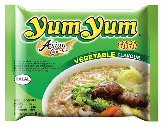 Yum Yum Instant Noodles - Vegetable Flavour 60gm