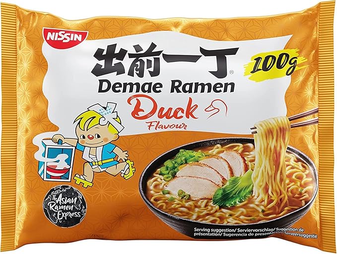 Nissin Damae Ramen Noodles - Duck 100gm