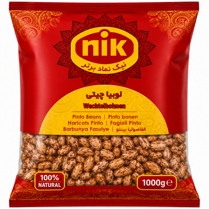 Nik Wachtelbohnen 400gm