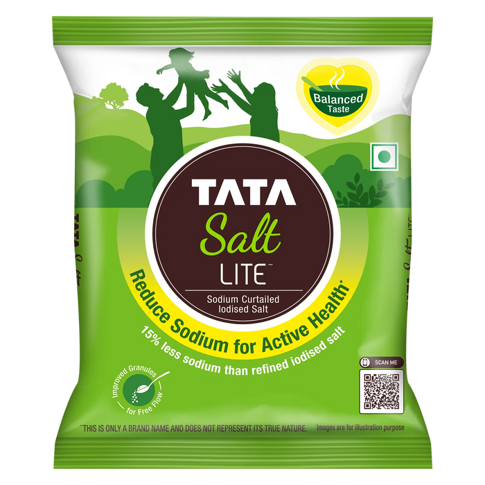 Tata Salt - Low Sodium 1Kg