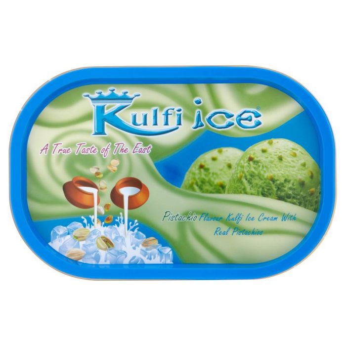 Tubzee Kulfi Ice - Pista 1L