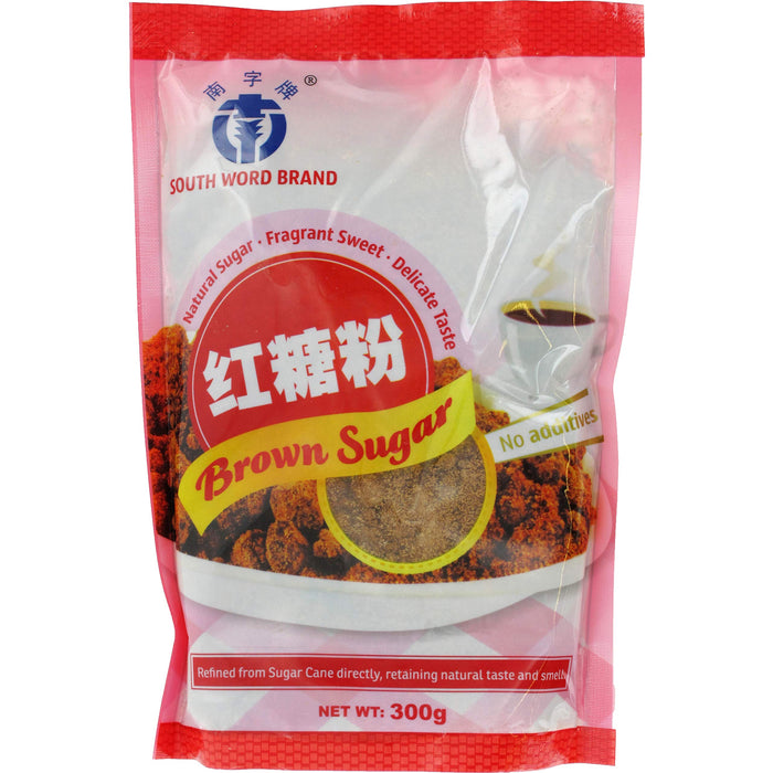South Word Brand Brown Sugar 300gm (BBE: 06.2026)