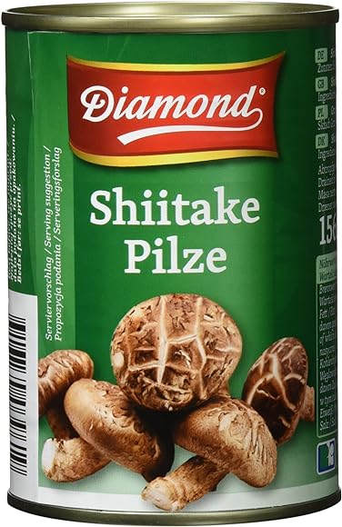 Diamond Shiitake Dried Mushrooms 156gm