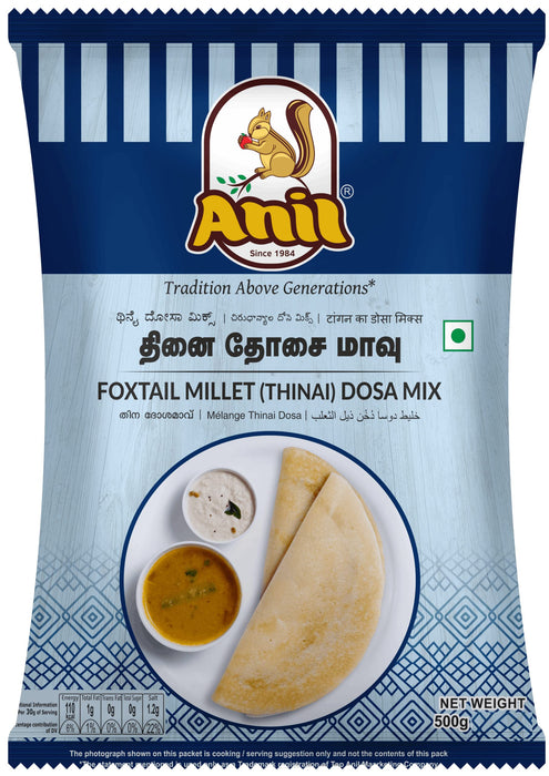 Anil Thinai Foxtail Dosa Mix 500g