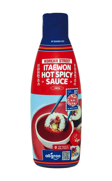 Korean Street Itaewon Hot Sauce 260ml