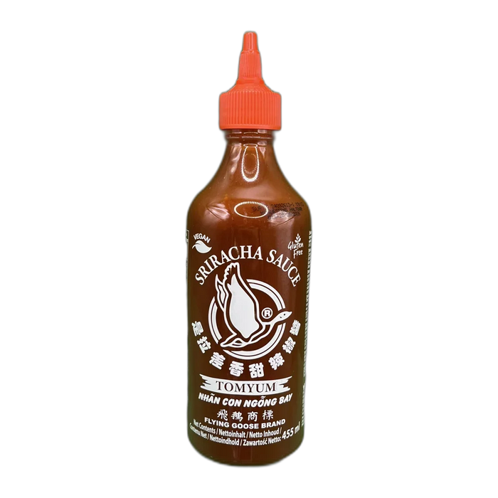 Flying Goose – Sriracha Sauce Tom Yum 455ml (BBE: 09.2026)