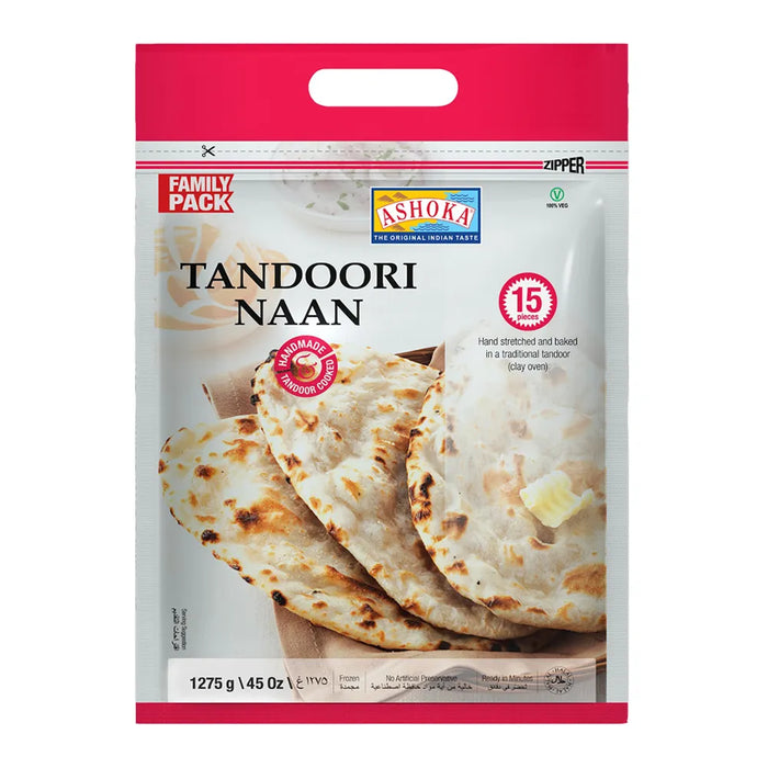 Frozen Ashoka Tandoori Naan (Family Pack) 1.2kg