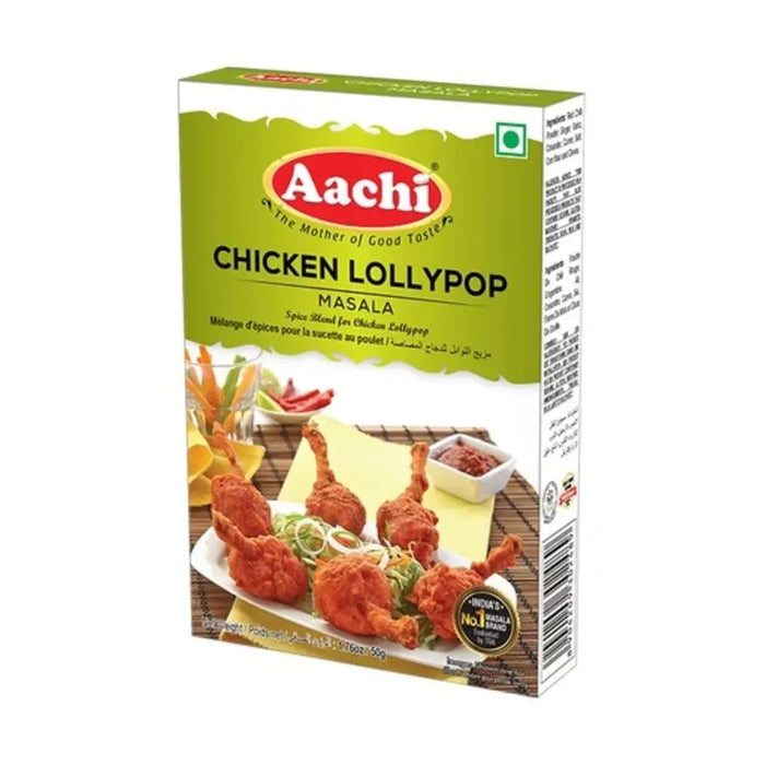 Aachi Chicken Lollypop Masala 100gm