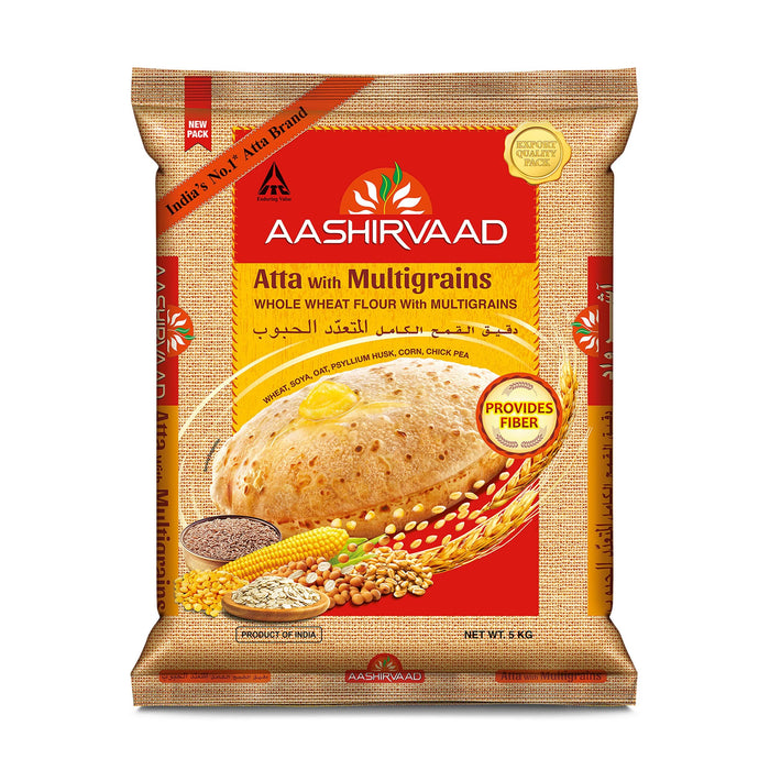 Aashirvaad Atta Mehrkorn 5kg (Exportpackung) 
