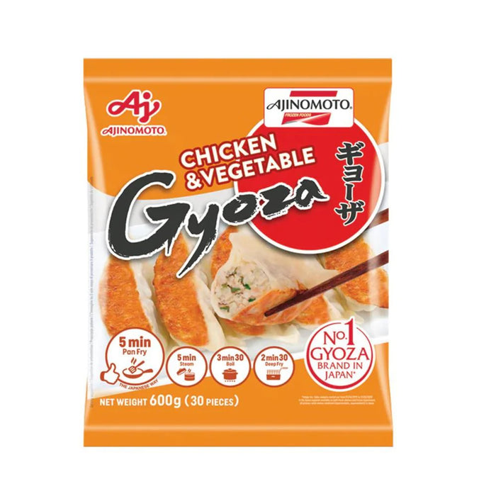 Ajinomoto Gyozа - Chicken & Vegetables (30pcs) 600gm (Only Berlin Delivery)