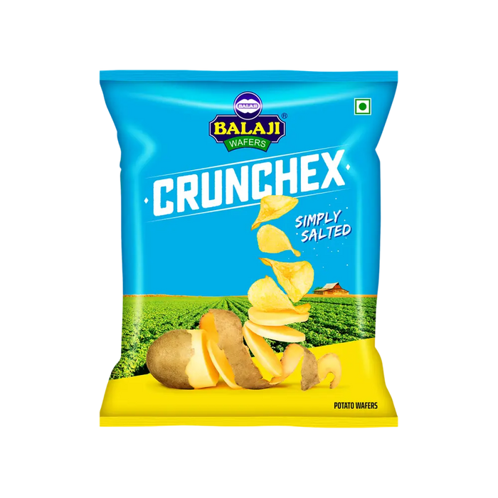 Balaji Potato Chips - Simply Salted 135gm