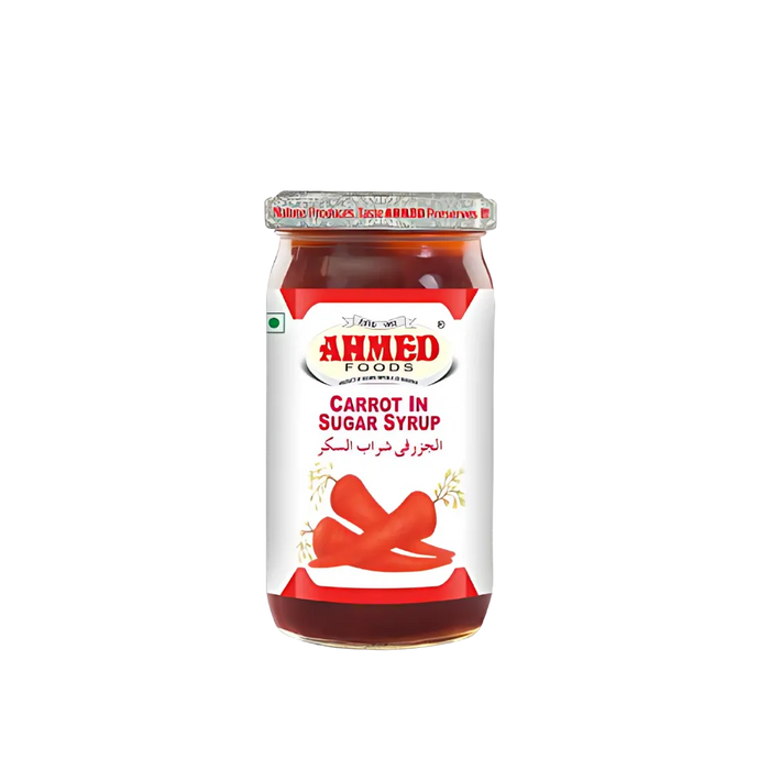 Ahmed – Carrot in Sugar Syrup 450gm