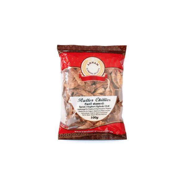 Annam Dried Red Chilli 500gm